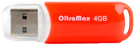 Флешка Oltramax 230 4ГБ Orange (OM-4GB-230) 965844463531243