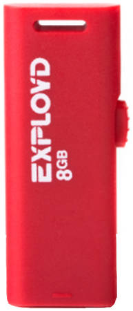 Флешка Exployd 580 EX 8ГБ Red (EX-8GB-580-Red) 965844463531265