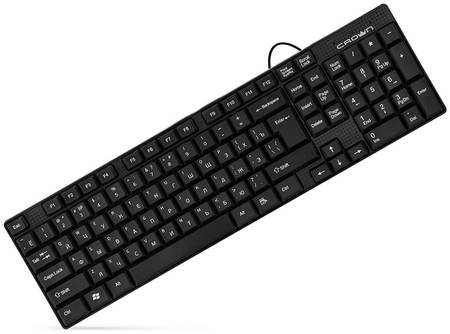 Проводная клавиатура Crown CMK-479 Black 965844463531517
