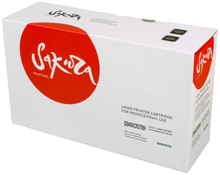Картридж для лазерного принтера Sakura Q5949X/CRG708H, черный, совместимый 965844463531560