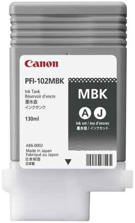 Картридж для струйного принтера T2 IC-CPFI-102MBK черный, совместимый 965844463531575