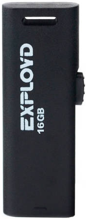 Флешка Exployd 580 EX 16ГБ Black (EX-16GB-580-Black) 965844463531720