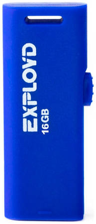 Флешка Exployd 580 EX 16ГБ Blue (EX-16GB-580-Blue) 965844463531729