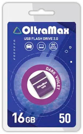Флешка Oltramax 50 16ГБ (OM-16GB-50)