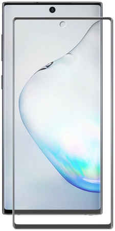 Защитное стекло Brosco для Samsung Galaxy A51 Full Screen Full Glue Black SS-A51-FSP-GLASS-BLACK