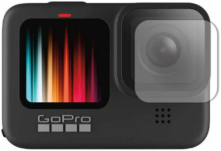 Гидрогелевая пленка LuxCase для GoPro Hero 9 0.14mm Front 2шт Transparent 86142 965844463533506