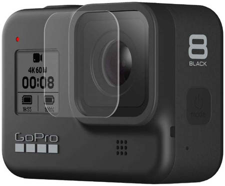 Гидрогелевая пленка LuxCase для GoPro Hero 8 Black Edition 0.14mm Front 2шт Matte 86337 965844463533508