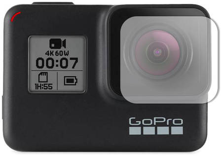 Гидрогелевая пленка LuxCase для GoPro Hero 7 0.14mm Front 2шт 86144