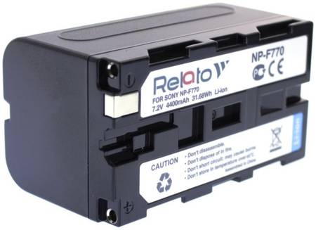 Аккумулятор Relato NP-F770 для Sony 965844463533581