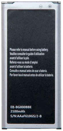 Аккумулятор для телефона Rocknparts 2100мА/ч для Samsung Galaxy S5 Mini