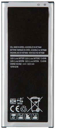 Аккумулятор для телефона Rocknparts 3220мА/ч для Samsung Galaxy Note 4 965844463539253