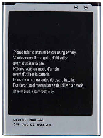Аккумулятор для телефона Rocknparts 1900мА/ч для Samsung Galaxy S4 Mini