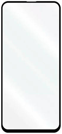 Защитное стекло LuxCase Redmi Note 10 Pro, прозрачное, черная рамка (78470)