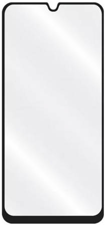 Защитное стекло LuxCase Galaxy A32, прозрачное, 0,33 мм, черная рамка (78425) 965844463572221
