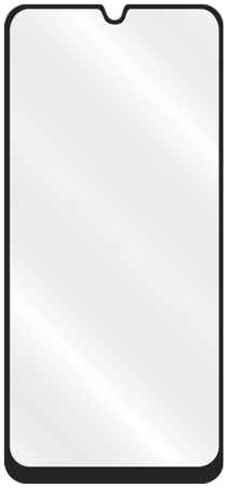 Защитное стекло для смартфона LuxCase Galaxy M22, Clear, 0,33 мм, черная рамка (78504) Galaxy M22, прозрачное, 0,33 мм, черная рамка 965844463572223