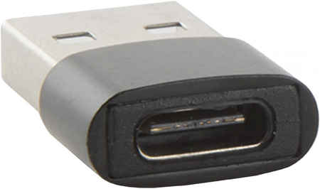 Адаптер Red Line УТ000014088 Type-C-USB черный 965844463572520