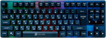 Проводная игровая клавиатура OKLICK 707G Black (1465483) 965844463576312