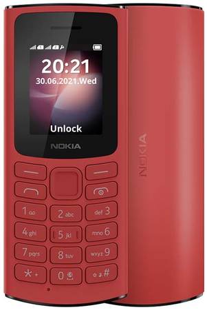 Мобильный телефон Nokia 105 4G DS Red (TA-1378) (NOK-16VEGR01A01) 965844463576527
