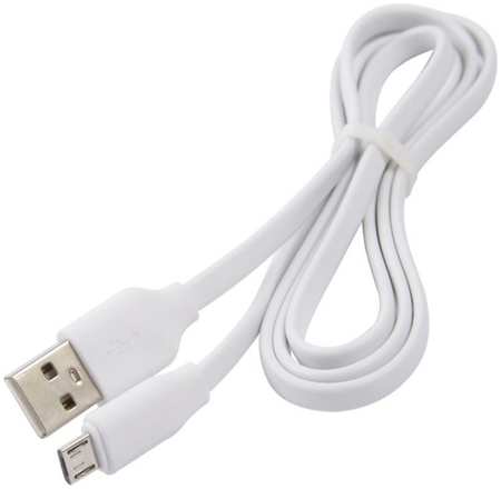 Кабель Red Line USB/microUSB, плоский, 2A, White (УТ000023594) 965844463576543
