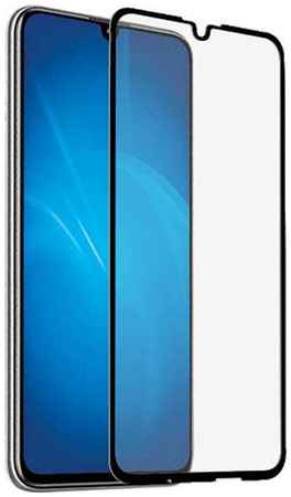 Защитное стекло LuxCase 78420 2.5D FG для Huawei/Honor 30i, черная рамка
