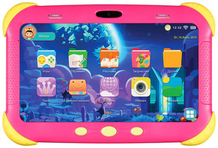 Планшет DIGMA CITI Kids 7″ 2019 2/32GB Pink (CS7216MG) Wi-Fi+Cellular 965844463630026
