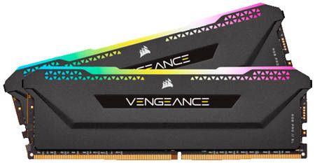Оперативная память Corsair 32Gb DDR4 3200MHz (CMH32GX4M2E3200C16) (2x16Gb KIT) Vengeance RGB Pro SL