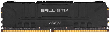 Оперативная память Crucial Ballistix Black 16Gb DDR4 3200MHz (BL16G32C16U4B) 965844463630456