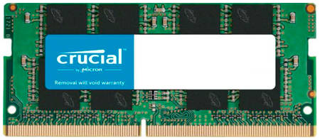 Оперативная память Crucial 16Gb DDR4 2666MHz SO-DIMM (CB16GS2666)