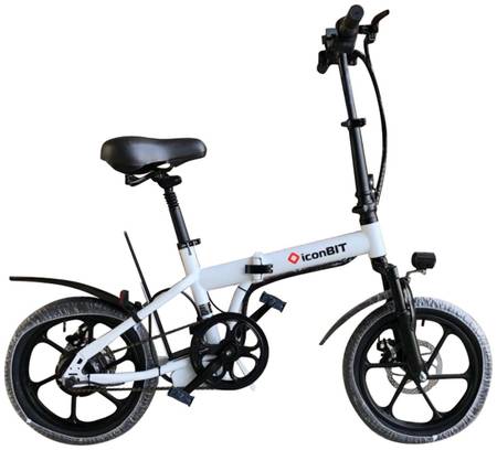Электровелосипед iconBIT E-Bike K216 2020 One Size black