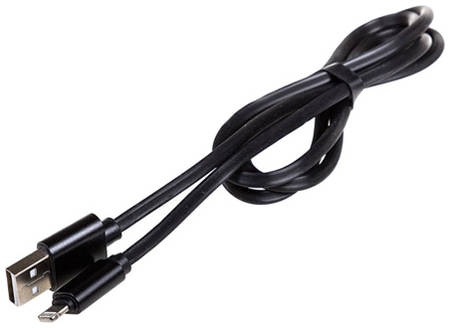 Кабель Skyway USB - Lightning 6.5А быстрая зарядка 1м Black 965844463688003