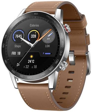 Смарт-часы Honor MagicWatch 2 Flax Brown (MNS-B39) 965844463692465