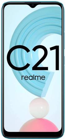 Смартфон Realme C21 4+64GB Cross (RMX3201)