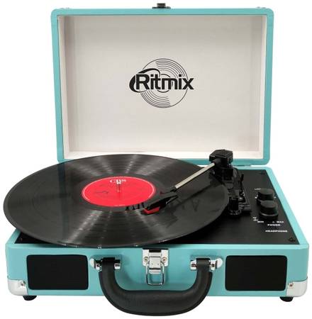 Проигрыватель виниловых пластинок Ritmix LP-160B