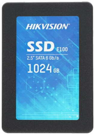 SSD накопитель Hikvision E100 2.5″ 1 ТБ (HS-SSD-E100/1024G) 965844463697924