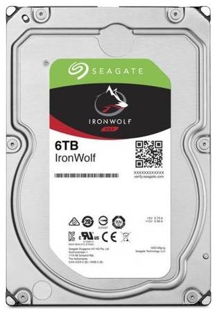 Жесткий диск Seagate IronWolf 6ТБ (ST6000VN001) 965844463697930