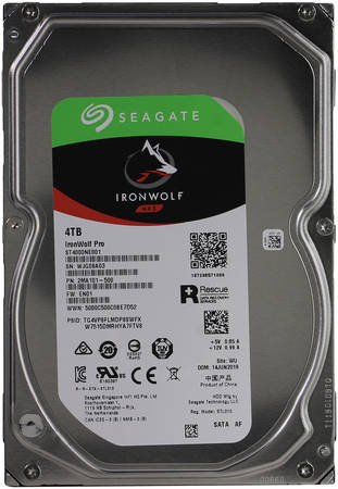 Жесткий диск Seagate IronWolf 4ТБ (ST4000NE001) 965844463697935