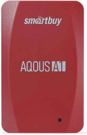 Внешний SSD диск SmartBuy Aqous A1 1ТБ (SB001TB-A1R-U31C) 965844463697943