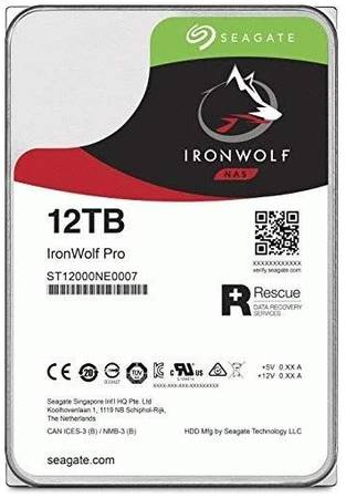 Жесткий диск Seagate IronWolf Pro 12ТБ (ST12000NE0008) 965844463697957