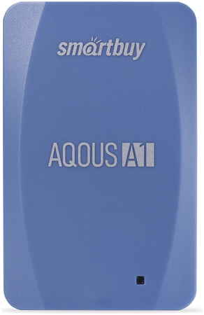 Внешний диск SSD Smartbuy Aqous A1 512GB (SB512GB-A1C-U31C)