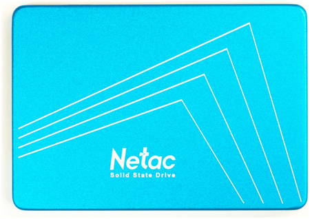 SSD накопитель Netac N535S 2.5″ 120 ГБ (NT01N535S-120G-S3X)