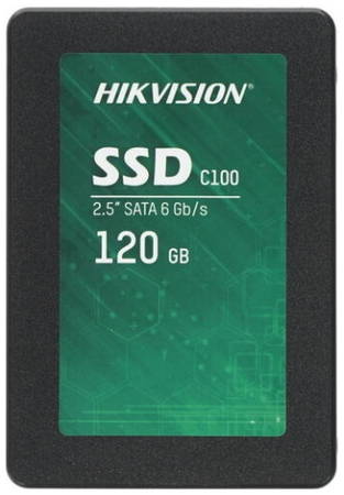 SSD накопитель Hikvision С100 2.5″ 120 ГБ (HS-SSD-C100/120G)