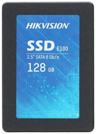 SSD накопитель Hikvision E100 2.5″ 128 ГБ (HS-SSD-E100/128G) 965844463697975