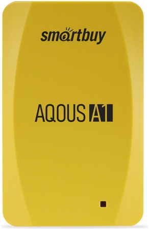 Внешний диск SSD Smartbuy Aqous A1 512GB Yellow (SB512GB-A1Y-U31C) 965844463697985