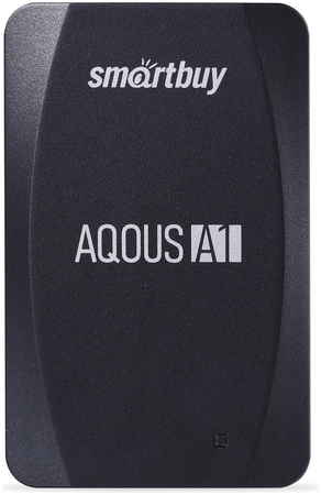 Внешний диск SSD Smartbuy Aqous A1 1TB (SB001TB-A1B-U31C)