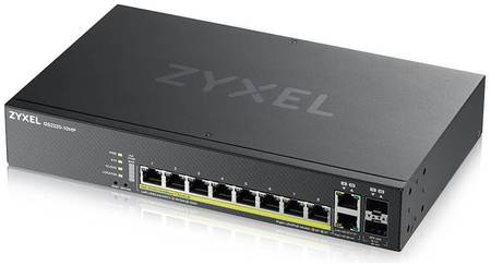 Коммутатор ZYXEL NebulaFlex Pro Gray (GS2220-10HP-EU0101F) 965844463700366