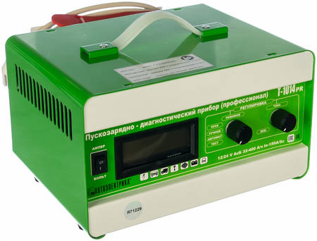 AVTOELECTRICA Пуско-зарядное диагностическое устройство Т-1014Р (профессионал) 965844463724955