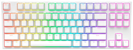 Проводная игровая клавиатура Red Square Keyrox TKL Classic White (RSQ-20021) 965844463731961