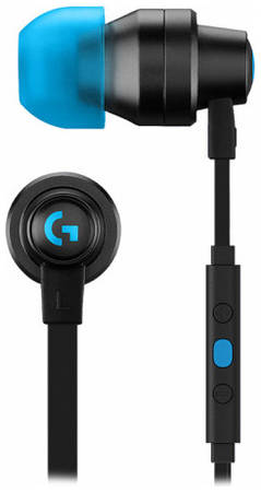 Гарнитура игровая Logitech Headset Gaming G333 Black (981-000927, 981-000924) G333 BLACK (981-000924) 965844463746541