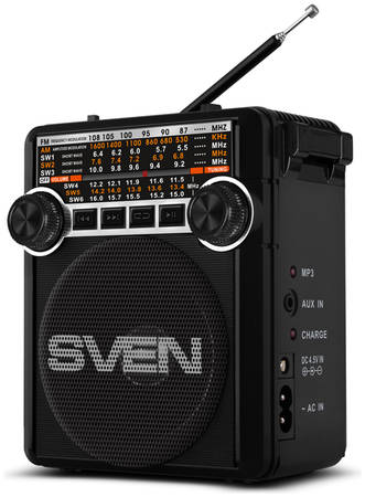 Радиоприемник Sven SRP-355 Red 965844463746551