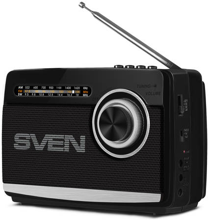Радиоприемник Sven SRP-535 Black 965844463746552